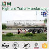 45000liters Oil Tanker Truck Trailer Aluminum Alloy Fuel Tanker Trailer