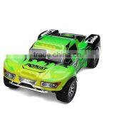 WL A969 1/18 Scale RC Car High Speed 2.4G 4CH RC Car 4WD 45km/h Drive Short Truck thumbnail-1