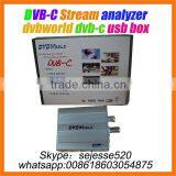 Dvb-c Stream Analyzer Dvbword 3101c Dvb-c Usb Box Transfer Stream Analyzer