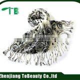 Ladys Fashion Silk Scarf thumbnail-6