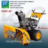 15HP 4 Wheel Drive Loncin Snow Thrower KC1542GS-A thumbnail-1