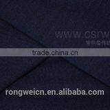 Top Grade Indigo Solid Knitted Denim Rib thumbnail-1