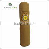 Batik Printed Yoga Mat Bag in Cotton Fabric thumbnail-4