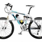 High performance 27-speed electric bike with motor mid drive