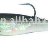 Life Like Soft Shad Swimbait Fishing Lure Imbeded Lead and Hooks thumbnail-1