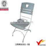 Rare Shape Antique Restaurant Chair for Church thumbnail-1