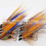 Hair Wing Salmon Fly Fishing Lures thumbnail-2