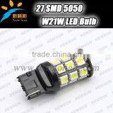 High Brightness Product SMD 5050 T20 7440 Solar Interior Lights For Car