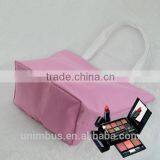 Blue Plain Shopping 600d Polyester Canvas Bag for Custom thumbnail-1