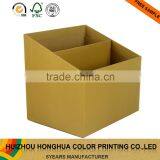 Wholesale Paper Cardboard Divided Pencil Holder for Desk Organizer thumbnail-3