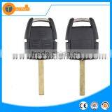 Plastic 3 Button Remote Key Blank With Black Color Uncut Hu100 Blade Without Logo for Opel Vectra Zafira