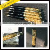 Luxury 24K Gold Gentlemen Ballpoint Pen Men Gold Foil Filled