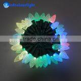 Ledcolourlight Led IP68 C7 Programmable Led Christmas String Lights for Holiday Decoration thumbnail-1