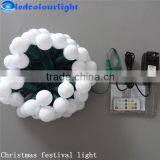 40mm Led Cherry Blossom Christmas Tree Lights thumbnail-3