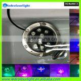 Stainless Steel 304 Underwater Led Light IP68 RGB Remote Control Led Underwater Light thumbnail-5