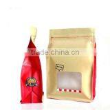 Side Gusset Square Bottom Zipper Pouch With Window thumbnail-1