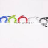 Braided USB 2.0 Data Cable, 1m USB-micro Usb Charger Cable, 2016 High Quality Hot Sale USB Cable thumbnail-2