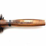 Wholesale Round Wood Wooden 100% Bristle Hair Brush thumbnail-3