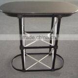 Portable Folding Aluminum Pop up Counter, Advertising Pop up Promotion Table thumbnail-5