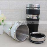 16oz Double Wall Stainless Steel Thermos Mug thumbnail-2
