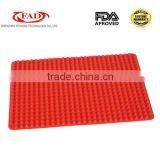 2016New Design Products Heat Resistant Silicone Pyramid Baking Mat thumbnail-1