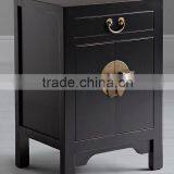 Antique Black Nest Table Set thumbnail-6