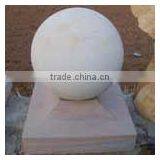 Sandstone Balls , Fountain Balls