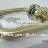 HL001 Stainless Steel Tube Lever Type Industrial Door Handle thumbnail-3