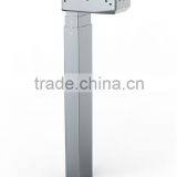 Amercian Design One -leg Electric Height Adjustable Cornor Desk and Table With CE Certificate thumbnail-2