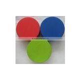 Non Logo Good Quality Customize Black Rubber Ice Hockey Puck thumbnail-1