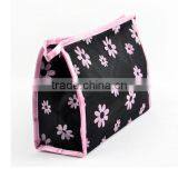 Promotional With Nice Design Leather Cosmetic Bag