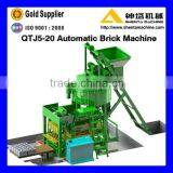 SHENTA QTJ5-20 Tanzania Interlocking Brick Making Machine for Sale thumbnail-1