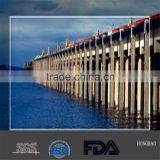 Low Friction Surface Marine Fender Panels for Falkland Islands