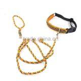 Paracord Dog Leash and Collar, Adjustable Paracord Dog Collar thumbnail-3