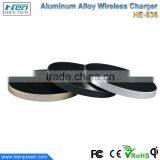 FAST Wireless QI Charger Wireless Charging Pad for Samsung S6 Edge+ Note 5 S7 S7 Edge thumbnail-1