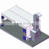 JF Auto Body Repair Equipment Car Preparation Room for Car Sanding thumbnail-2