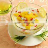 Emulsifier for Fruity Acidic Milk Beverage