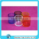 Colored Acrylic Tube Display Fluorescent Acrylic Tube, Retail Selling Clear Plexiglass Tubes thumbnail-1