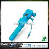 New Arrival Portable Ultra Mini Cute Monopod Selfie Stick 2016