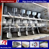decorative fireproof mgo board making machine/mgo decoration board equipment and machine line