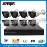 New Hot Saling 1080P AHD DVR Kit, 8CH Full HD CCTV Surveillance AHD Combo Kit