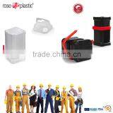 Round Square Flexible Plastic Block Tubes Telescope Packaging BK thumbnail-6