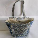 Wholesale Recycled High Quality Promotion Wholesale Textile Bag thumbnail-3