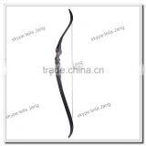 Black Archery Hunting Recurve Bow With Wooden Riser for Wholesale thumbnail-5