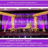 Foshan Wedding Banquet Hall Mandap Decoration Pillars thumbnail-1