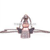 Make Your Beautiful MUB 2016 Dubai Exhibition Newest and Creative Design Perfume Jewelry Wholesale Refillable Perfume Pendant thumbnail-5