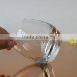 Crystal Clear Glass Candle Holder Candle Jar thumbnail-2