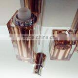 15/30/50/100ml Square Tall and Slender Crystal Acrylic Lotion Bottle, Skin Care Lotion Bottle JS-I04 thumbnail-3