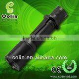 200 Lumen Zoomable CREE Q5LED 18650 high power led flashlight