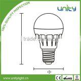 Made in China Energy Saving E27 3W Bulb LED thumbnail-2